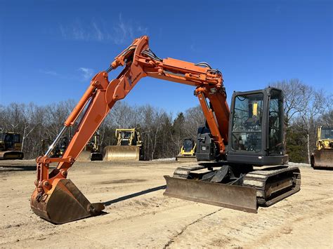 2009 hitachi mini excavator|hitachi model zx75ur excavator.